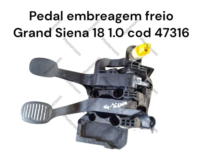 Pedal de embreagem e freio Grand Siena 1.0 18