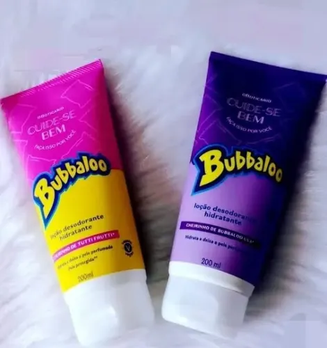 Loção Hidratante Desodorante Corporal Bubbaloo 200 ml, o boticário