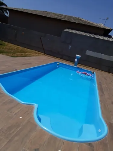 Piscina 9 mts instalada