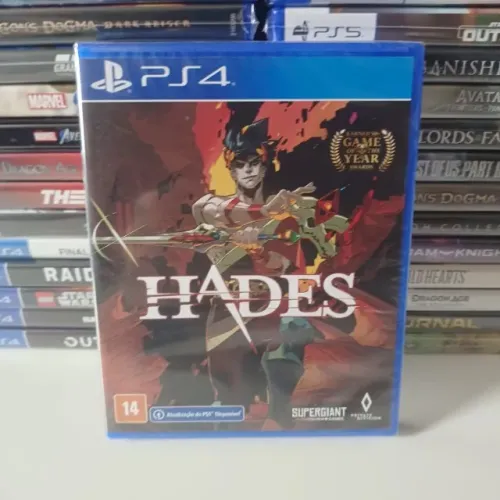 Hades - Playstation 4