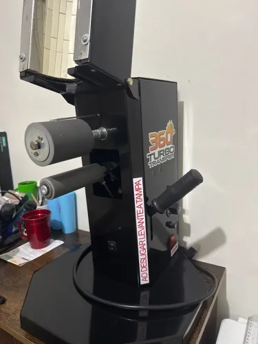 Máquina de Transferência 360 Turbo Transfer