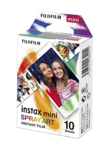 Filme Instax Mini 10 Fotos - Spray Art