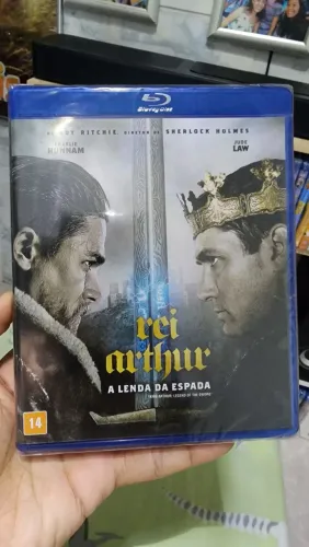 Rei Arthur: A Lenda da Espada - Blu-ray Lacrado 