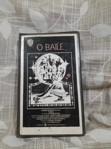 VHS O Baile - Filme de Ettore Scola