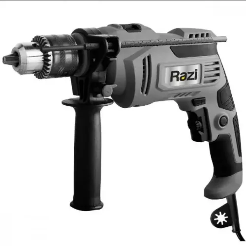 Furadeira 600w com reversão e impacto