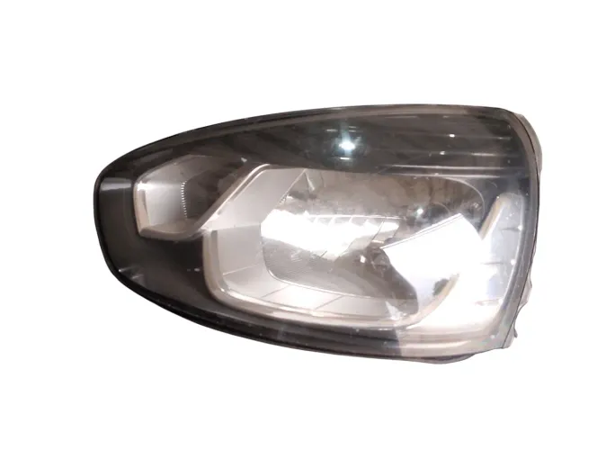 Farol esquerdo Renault Clio 2013 a 2017 ponta vidro quadrado