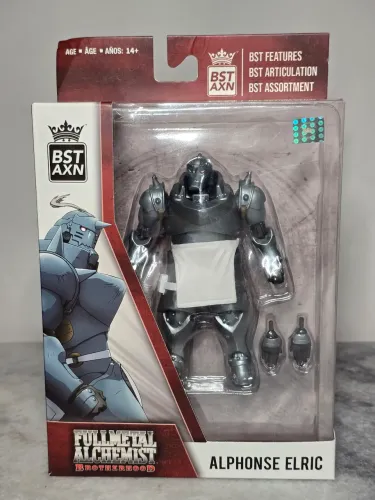 Fullmetal alchemist Alphonse Elric loyal subjects lacrado