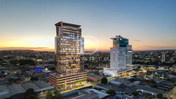 Sala comercial na planta em Zion Smart Business, Av. JK