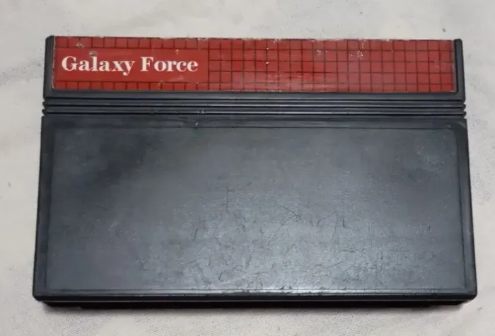Cartucho Master System Galaxy Force Tec Toy