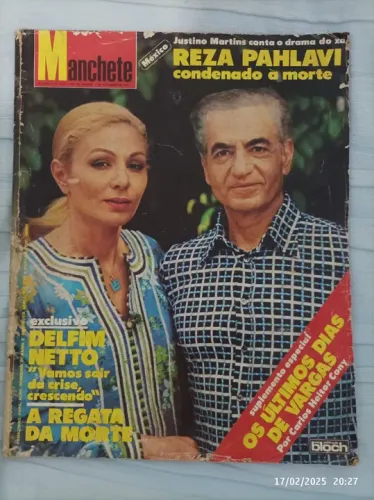 Revista Manchete n° 1428