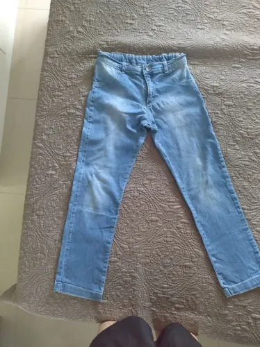 Calça Jeans Azul