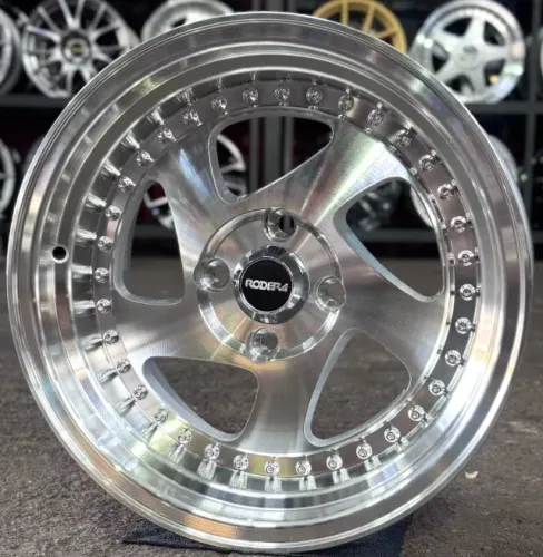 Rodas aro 15 Rodera TMB Tala 8