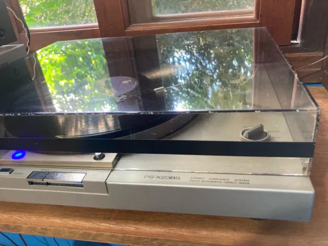 Toca-disco Sony PS-X23BS