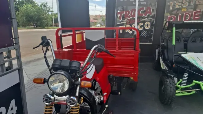 Triciclo de Carga ZERO KM - carrega muito, gasta pouco!!