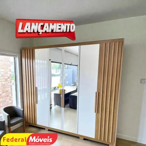 Guarda Roupa Casal Super Oferta