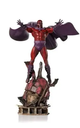 Magneto Deluxe Iron Studios