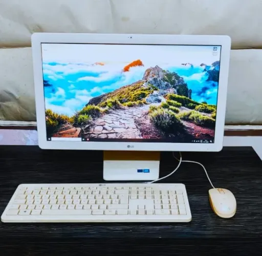 PC All in One LG - Vendo ou Troco por...