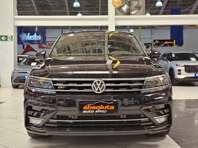 Volkswagen Tiguan Allspac R-line 350 TSI 2.0 4X4 2018