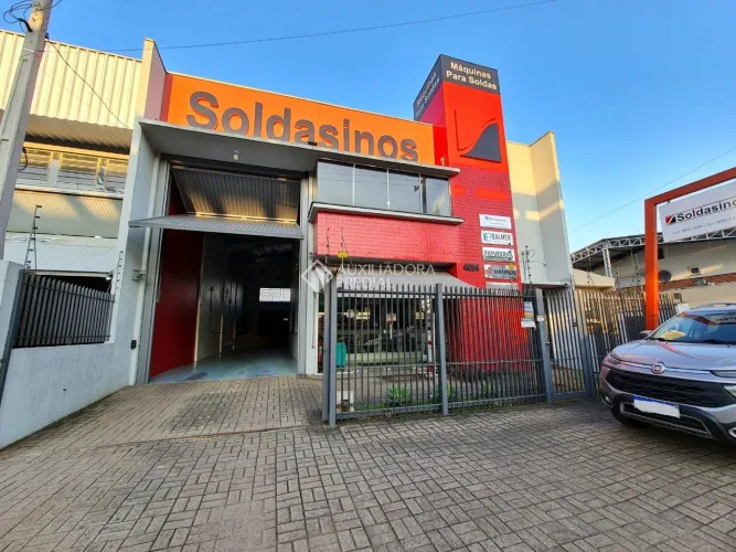 Prédio Comercial na Avenida Primeiro de Março em Novo Hamburgo