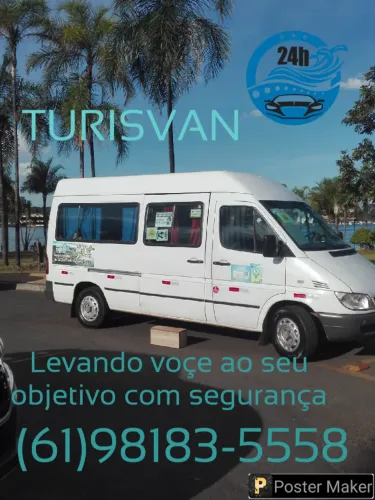 LOCAÇÃO DE VAN 15 OCUPANTES + BAGAGENS 