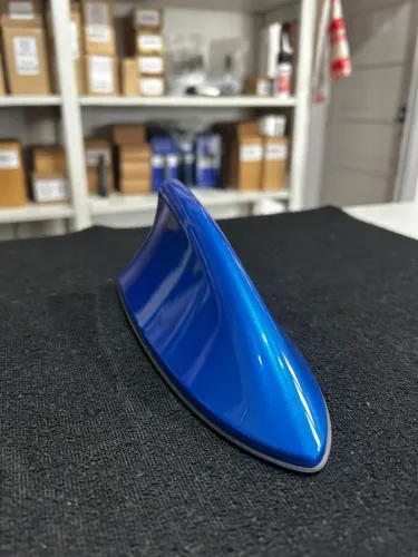 Antena Shark Nissan Kicks ref BRPRT11140 AZUL