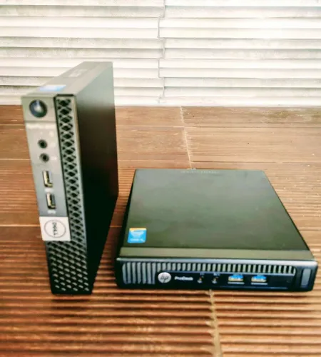 Mini PC Dell e HP i5 de 4th