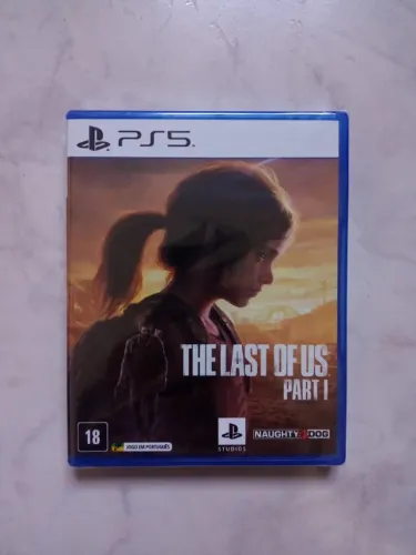 Jogo The Last of Us Ps5 Novo Lacrado Mídia Física