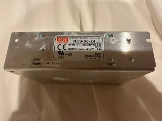 Fonte de Alimentação para Câmera NES-50-24