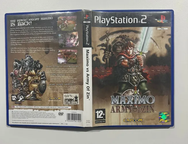 Maximo army of zin ps2