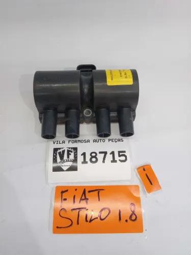 Bobina Ignição Fiat Stilo Punto 1.8 8v * 3 Pinos