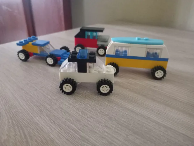 Lego carrinhos 30510