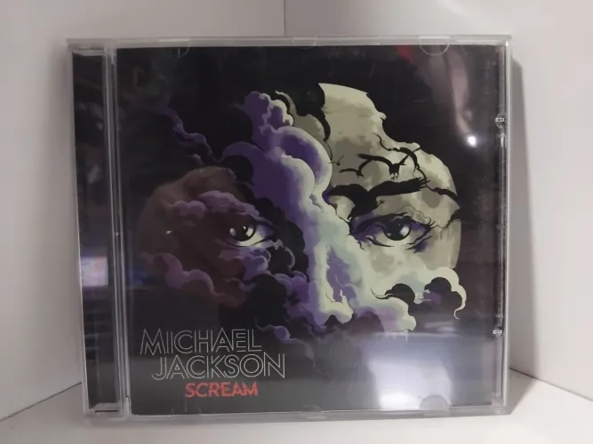 CD Michael Jackson - Scream