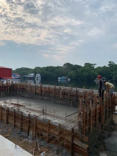 Concreto usinado 