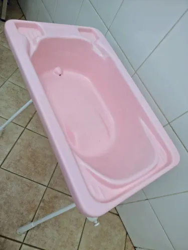 Banheira com suporte 