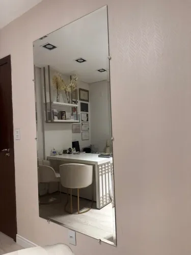 Espelho Decorativo Retangular Moderno