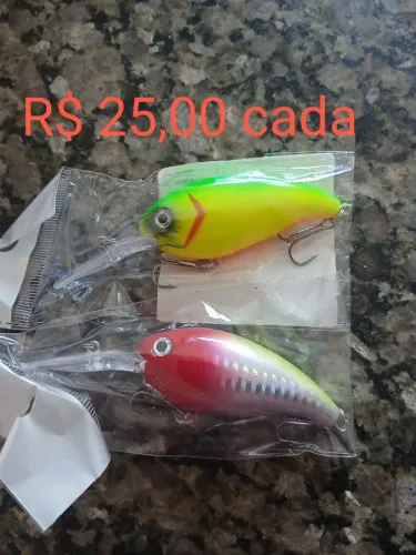 Isca artificial de pesca