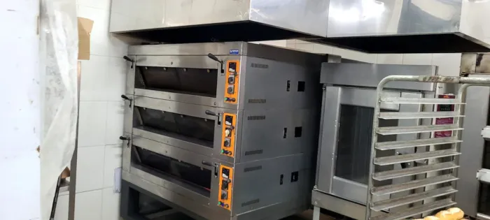 Forno Lastro 12 assadeiras 60x70