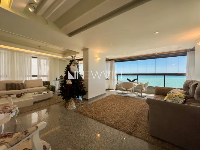 Cobertura em Boa Viagem: 4 Suítes e a Exclusividade de 400 m² sobre o Mar