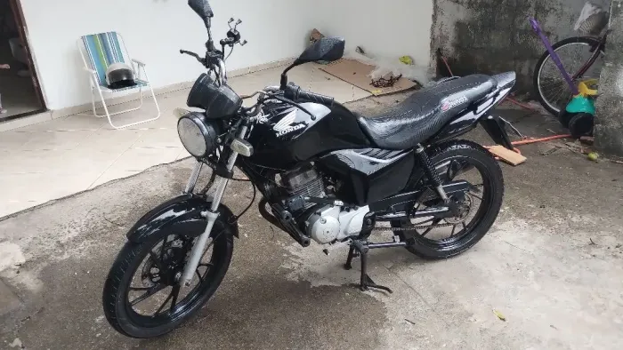 Moto Honda Cg Fan 150 ano 2009/2010 com liga leve nova