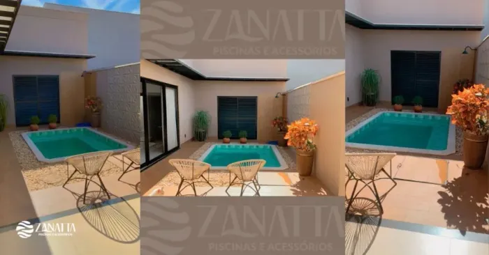 Piscina de Vinil Pronta com todo Material Incluso!