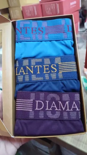 Cuecas Diamantes Lingerie 