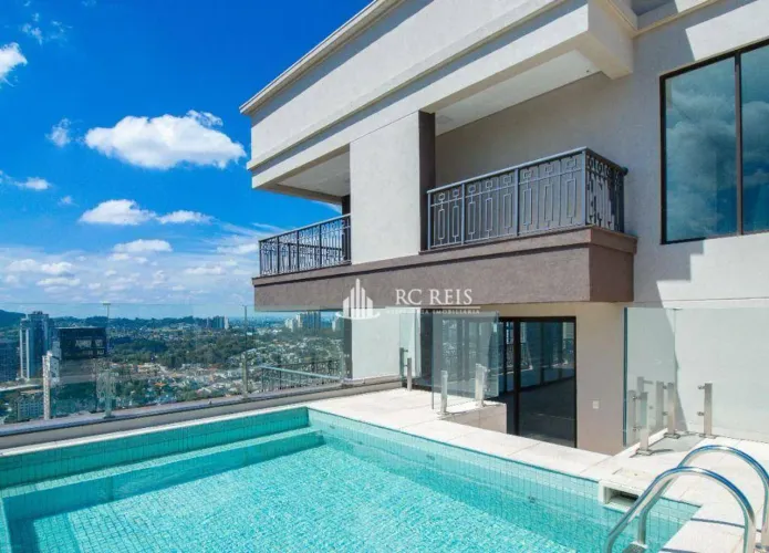Cobertura em Alphaville com 4 suítes à venda, 708 m² por R$ 15.800.000 - Edifício Myrá - B