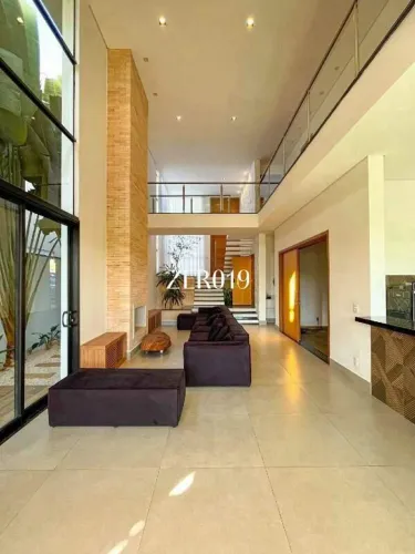 Casa em condomínio à venda de 338m², 3 suítes à venda no Swiss Park, em Campinas/SP. | Cód