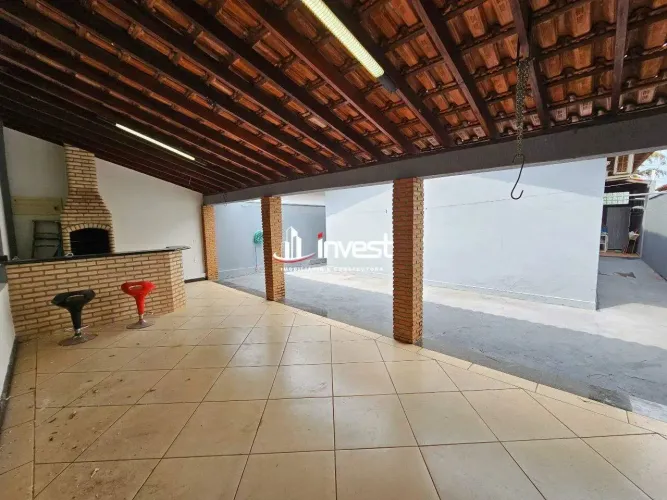Oportunidade casa condomínio fechado 3 dormitórios sendo uma suíte varanda gourmet com chu