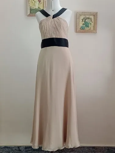 Vestido Longo de festa Lita Mortari Couture 