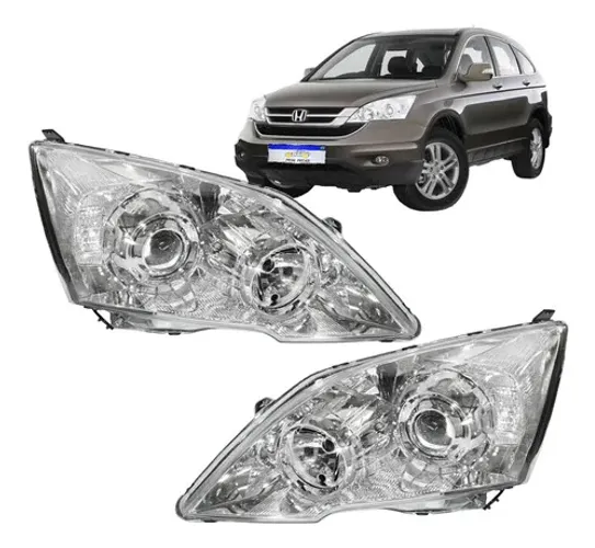 Farol Honda Crv Cr-v 2007 2008 2009 2010 2011 Novo