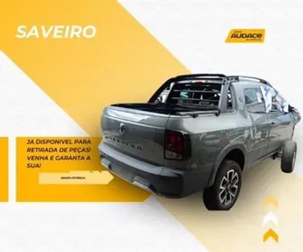 Saveiro , ja disponível para retiradas de peças
