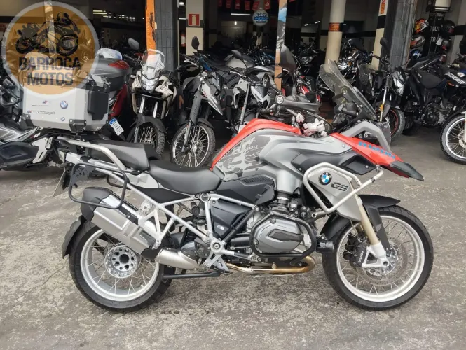 R 1200 GS GS 1200 PREMIUM VERMELHA 2015/2016