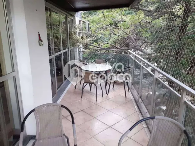 Grajaú | Apartamento 4 quartos, sendo 2 suites