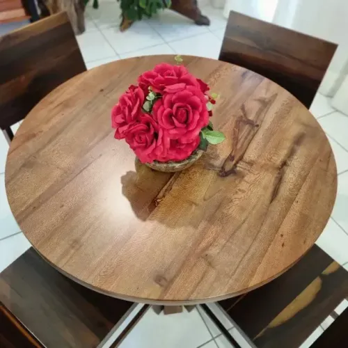 Mesa Redonda Demolição 4 Lugares